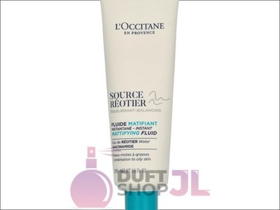 L'Occitane Source Reotier Instant Mattifying Fluid 50 ml