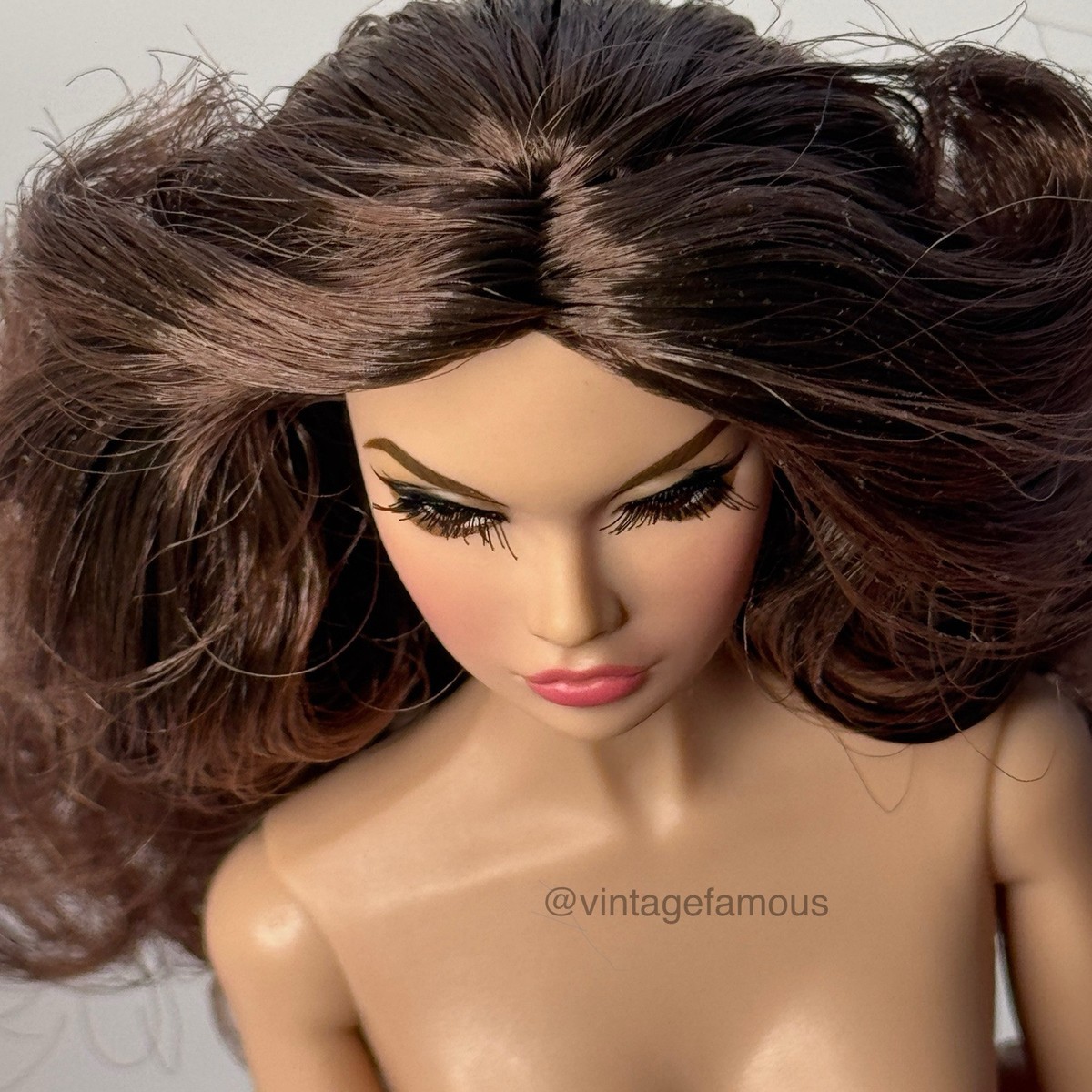 Angel Eyes Poppy Parker Fashion Doll Nude Articulated
