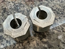 SPC 2-1/2 Degree Caster Sleeves / Shims 2005 and Up Ford Super Duty