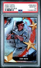 2025 Topps Stars of MLB Coby Mayo - RC #SMLB-23 - PSA 10 GEM-MINT  #836