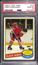 1980 O-Pee-Chee #119 Terry Ruskowski PSA 10 GEM-MT 73047841 