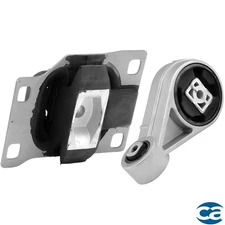 Engine Torque Strut Mount & Trans. Mount 2PCS Set for Ford Focus 07-00 L4-2.0L