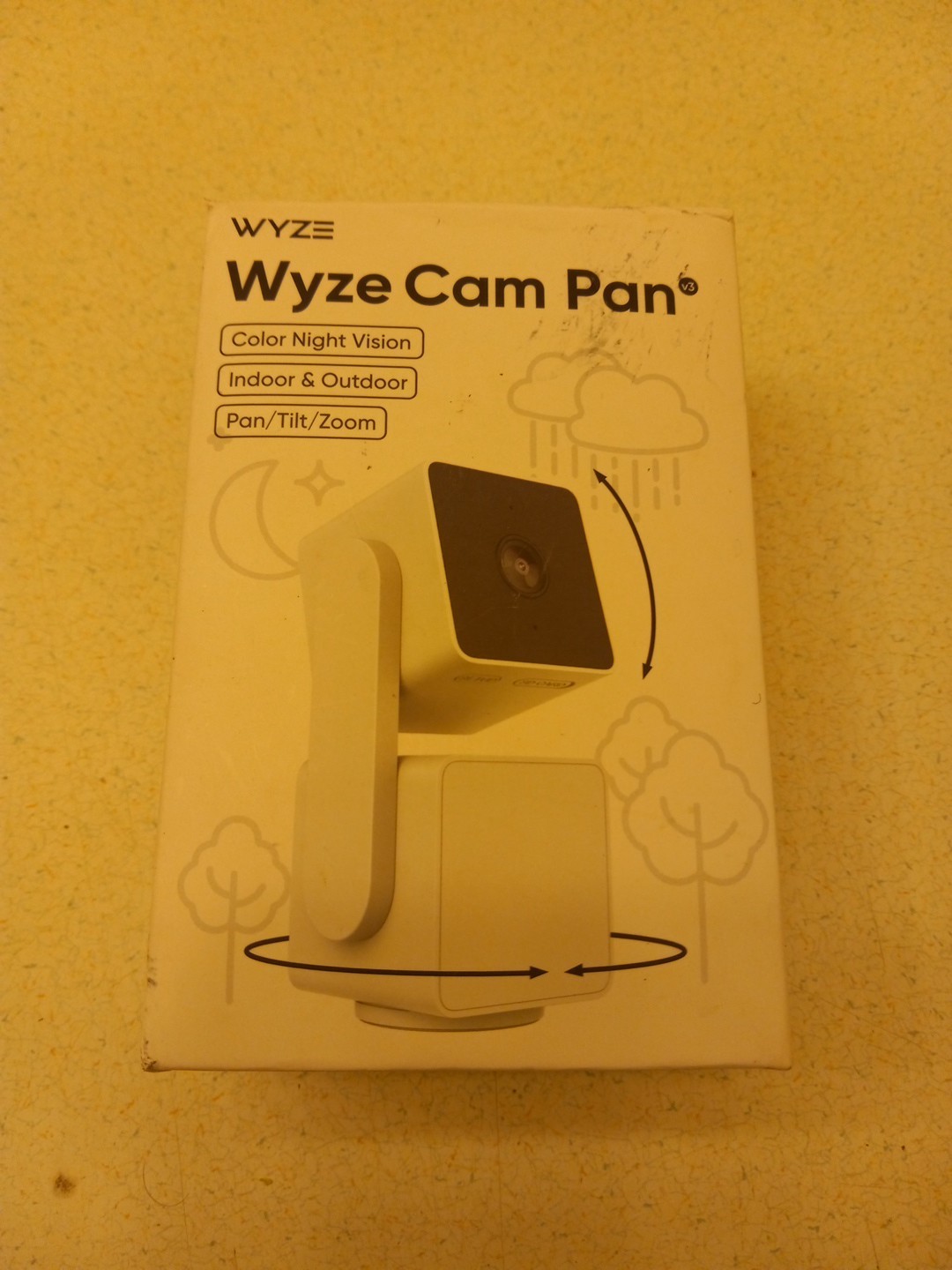 Model # Wyzecpan3