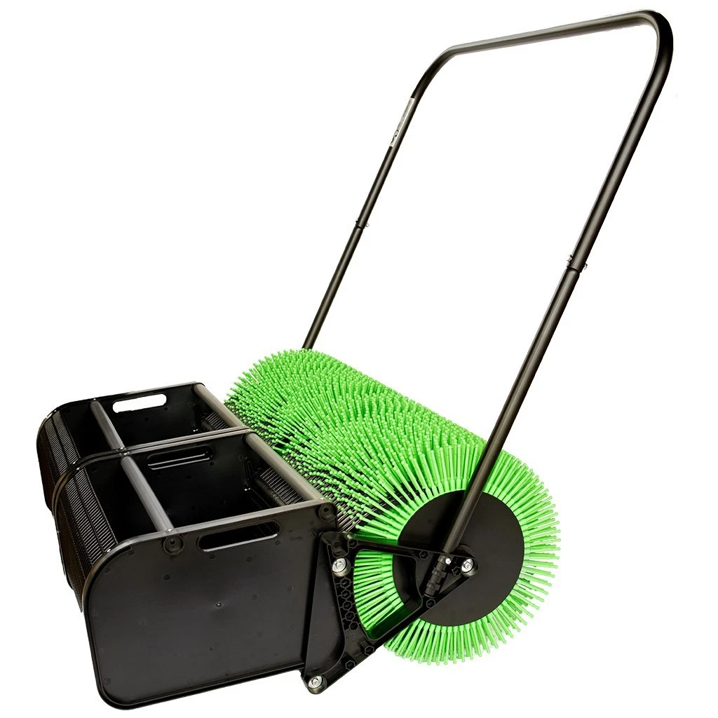Strumento per livellare Il Terreno, rastrello livellatore per Prato con Manico Lungo in Acciaio Inossidabile da 5,2 Piedi, Resistente alla ruggine, Forte e Durevole, Macchina livellatrice per Prato