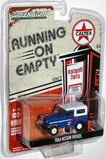 Greenlight 1/64 1964 Nissan Patrol Safari Caltex Running Of 14Y+ JAPAN