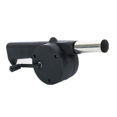 Manual Air Blower Portable Hand Crank Barbecue Fan Hand Powered Grill Blower