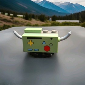 LEGO Dimensions Adventure Time 71246 Parts BMO Face Printed Tile & Lumpy Car