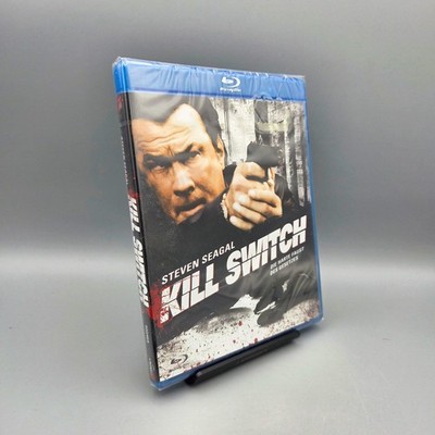 Kill Switch Blu-Ray Film mit Steven Seagal
