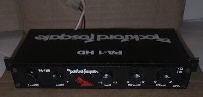 Rockford Fosgate The Punch PA-1HD (rare old school eq equalizer