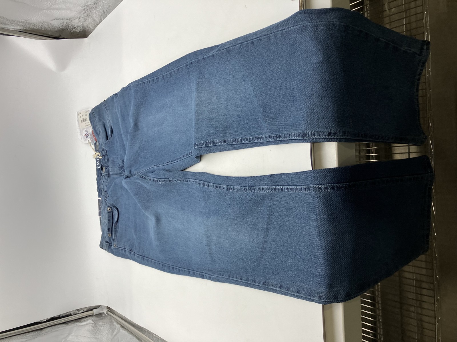 ДЖИНСЫ IZOD SALTWATER JEANS COMFORT STRETCH SLIM FIT - РАЗМЕР МУЖСКИЕ 30X32 - НЕЖНО-ГОЛУБОЙ 7290₽