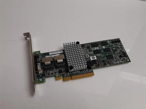 Intel Raid RS2BL080 PCIe 512mb 8-Port SAS/SATA Raid Controller Card L3-25121-66D