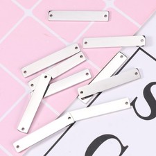 10 Pcs Metal Connector Pendants Charms Jewelry Accessories DIY Making