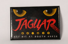Vintage Atari Jaguar 64 Bit Booth 6030 Promo Pin
