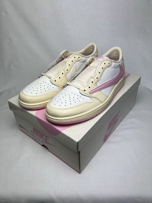 Nike Air Jordan 1 Low x Travis Scott Shy Pink EU47 | IQ7604-100 | NEU & OVP