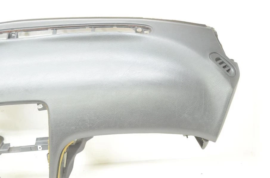 Nissan 300ZX Z32 1990-1993 Vert panel de instrumentos negro marco tiene grietas Foto 4 de 4