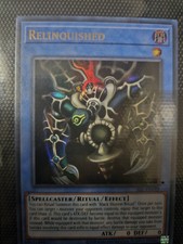 Relinquished SRL-029 Prices | YuGiOh Spell Ruler | YuGiOh Cards