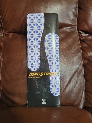 Nikken Magstrides #2024, Size Small, Uncut Magnetic Insoles for All Shoes! New!