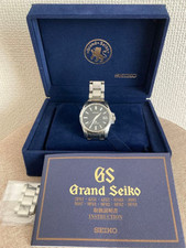 Grand Seiko SBGX055 Quartz 36.6mm Stainless Steel , Box/Manual , 3 Links