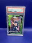 2024 Panini Prizm - Rookies Drake Maye #329 Neon Green Pulsar Prizm (RC)