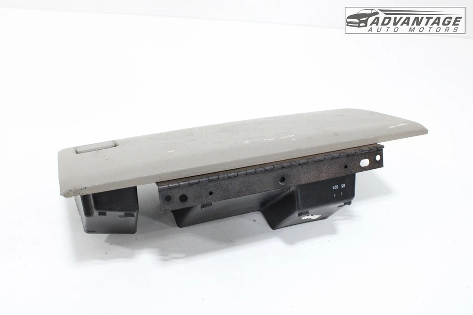 2005 HUMMER H2 DASHBOARD DASH STORAGE COMPARTMENT GLOVE BOX DOOR LID OEM - Image 2 of 4