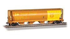 Bachmann HO Canadian Cylindrical 4-Bay Grain Hopper Canadian Wheat Board C 19105