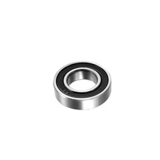 10Pcs 12mm x 24mm x 6mm Deep Groove Ball Bearing Double Sealed High-Carbon Steel