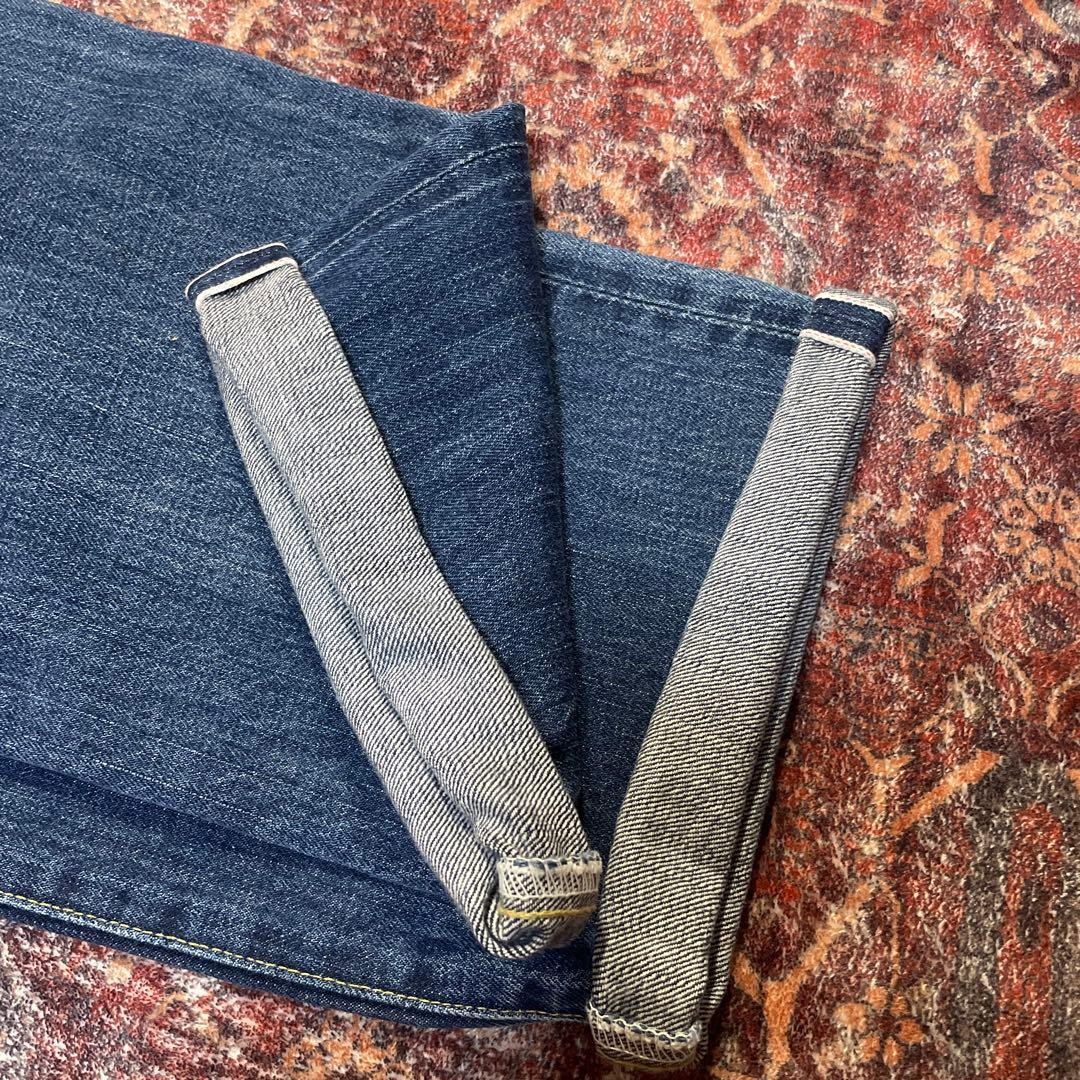 Levi's 503B-XX Vintage Selvedge Denim Pants Jeans Siz… - Gem