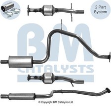 BM Catalysts Type Approved Catalytic Converter for Mazda CX3 2.0 2015-2018