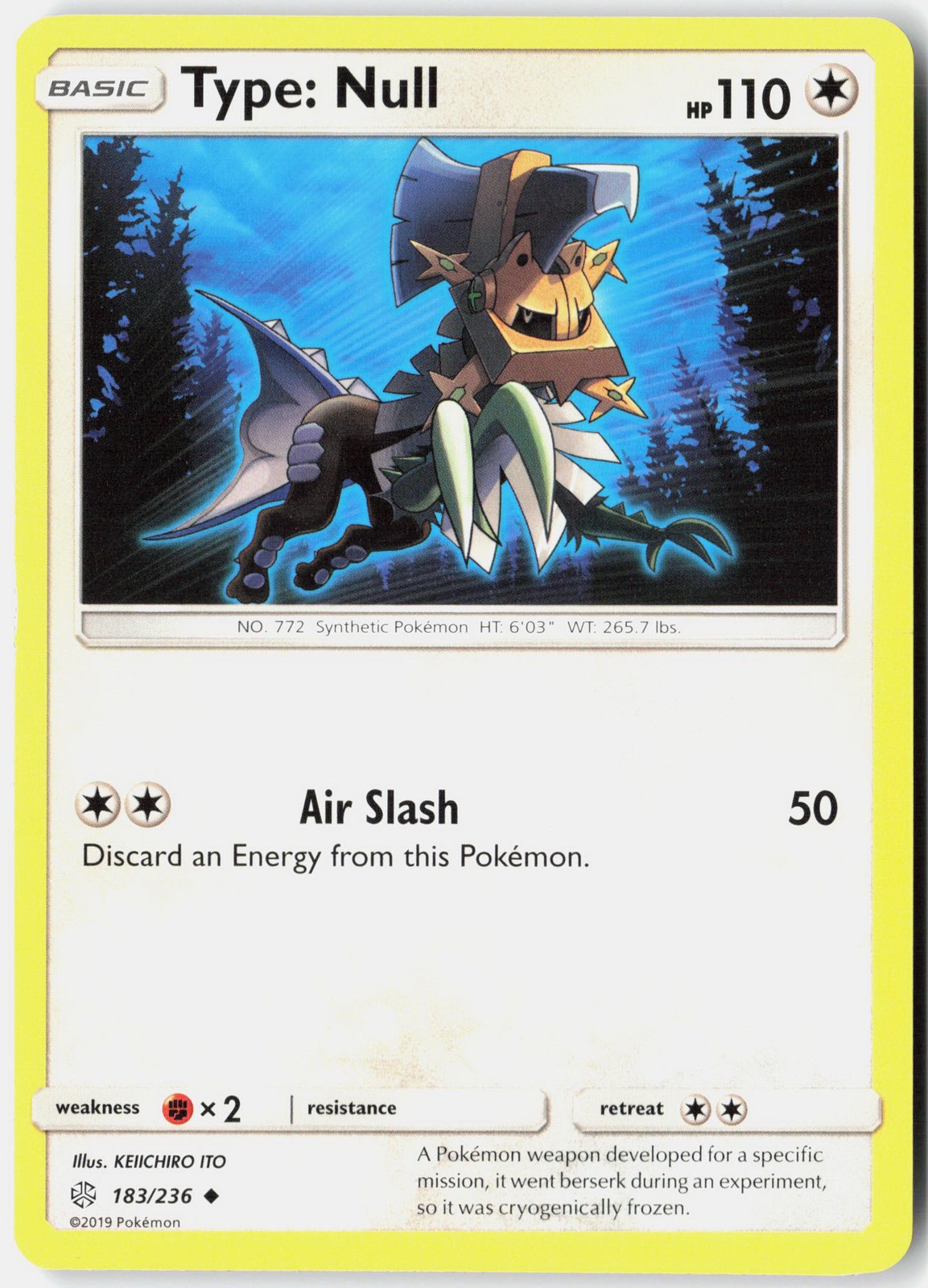 SM - Cosmic Eclipse #183/236 Type: Null