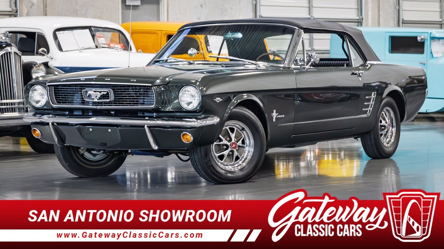 1966 Ford Mustang for sale in New Braunfels Texas