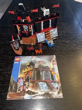 Lego 8802 Knights Kingdom: Dark Fortress Landing 8802 Castle Complete