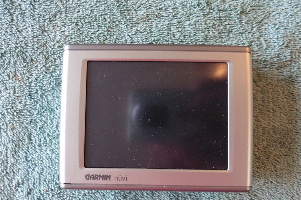 Garmin Nuvi 350 GPS Navigation Bundle Mount Car & Home Charger Case Instructions - Image 2 of 4