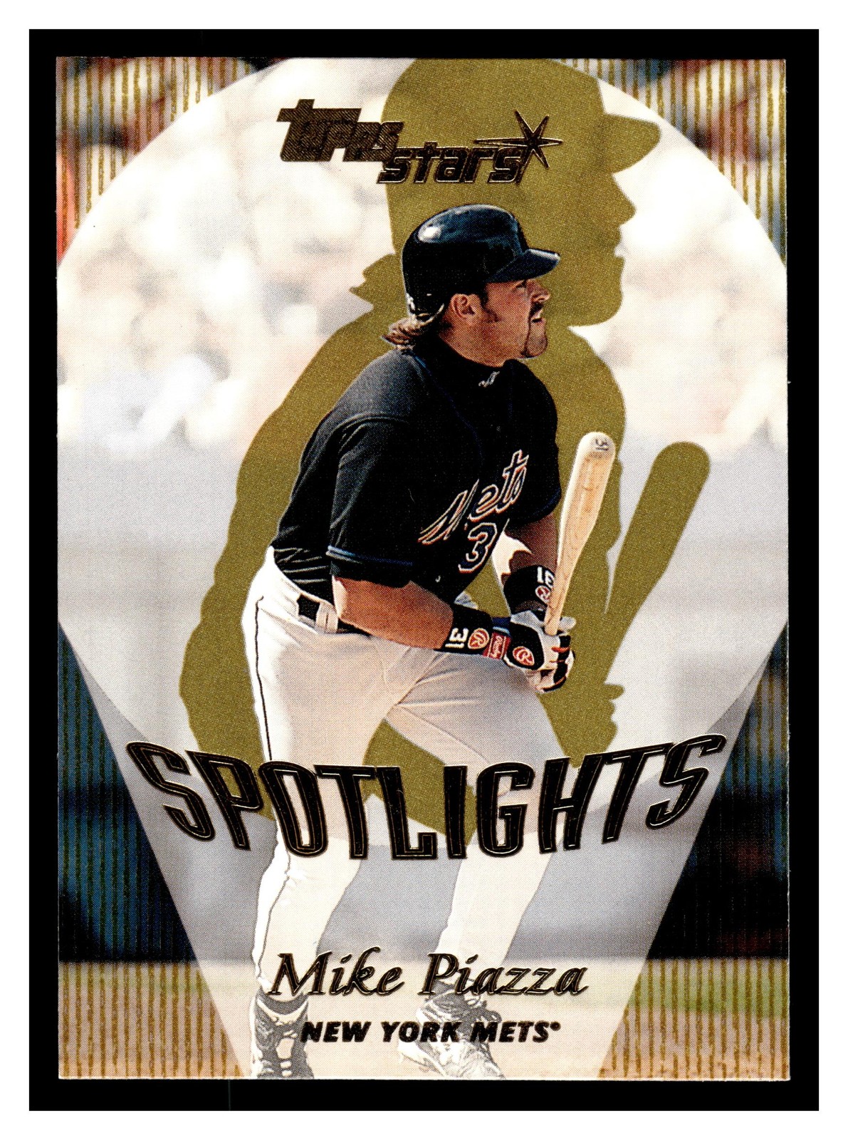 Mike Piazza #153 2000 Topps Stars New York Mets