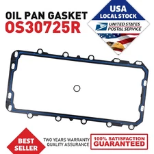 Engine Oil Pan Gasket Set Replace Fel-Pro OS 30725 R for Ford F150 F250 5.4L V8