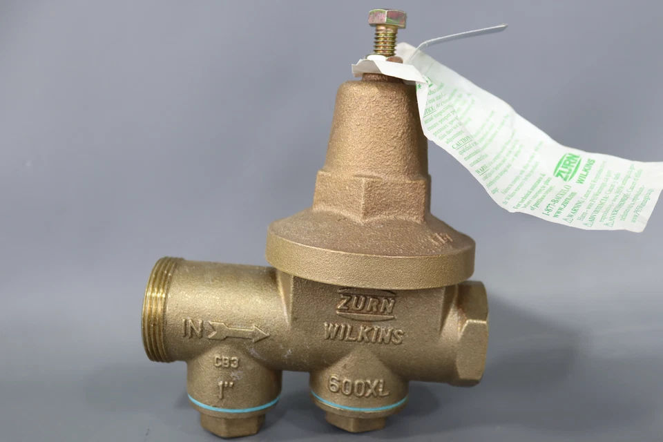 Zurn Wilkins 1-600XL 1" 600XL Pressure Reducing Valve - Image 3 of 4