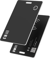 2 Mm Ultra-Thin Wallet Tracker Card, IP68 Wireless Rechargeable Air Smart Tag Co