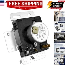 W10857612 Dryer Timer Fit for Amana May tag Dryer Repalces AP6003908, PS11731...