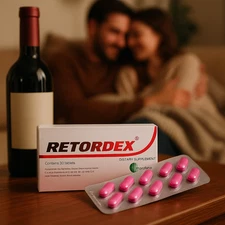Retordex 30 Pills Stamina Delay & Hard Wood Bull Power for Men Energy