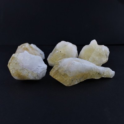 Schöne Spitze Citrin Quarz Sammeln Chakra Kristall Heilung Reiki Zen