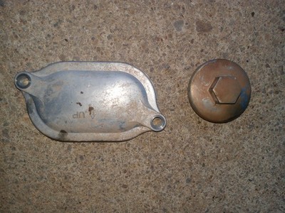 83-95 YAMAHA TT600 XT TT 600 ENGINE Valve Cover Access Covers VINTAGE 
