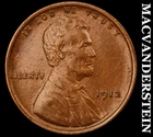 1912 Lincoln Wheat Cent - Scarce  High Grade  Lustrous  No Reserve  #K654