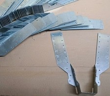 10x  Metal JOIST HANGERS - (2") Timber hangers building fixings leg JHA270/47