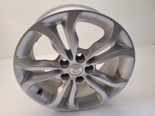 2019 19 CHEVROLET CRUZE Aluminum Wheel 16x7 5 lug 10 Spoke 42500290