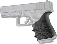Hogue Handall Beavertail Grip Sleeve For Glock 19 Gen 3-4 - Black