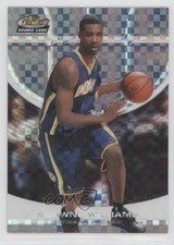2005-06 Topps Finest 2006-07 Rookie X-Fractor 42/249 Shawne Williams #156 gb9