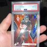 2023 Panini Phoenix Fire Burst Rookie Serial #104 Bijan Robinson Atlanta Falcons