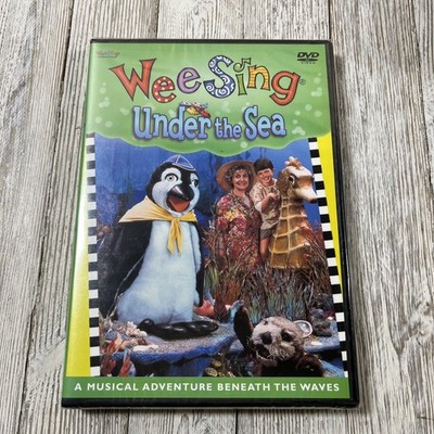 その他 Wee Sing Under the Sea [DVD] Wee Sing Under the Sea DVD 2004 Musical Adventure Kids Family