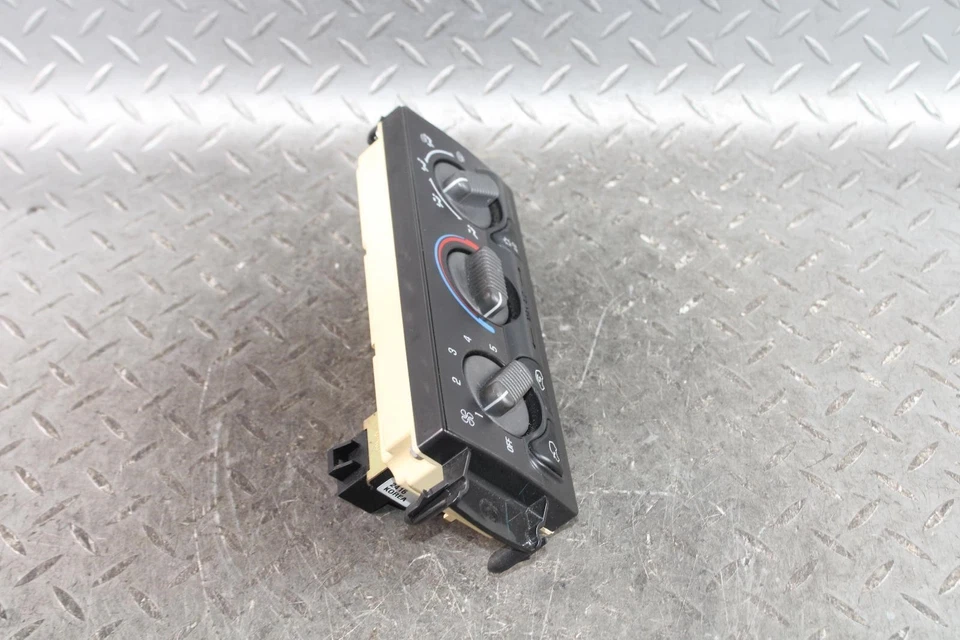 00-02 Silverado 1500 Dashboard Dash Heat AC Climate Control Panel OEM Factory OE Foto 4 de 4