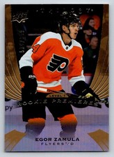 2020-21 Upper Deck Trilogy #67 Egor Zamula RC /999 (ref 214974)