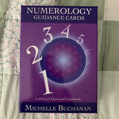 NUMEROLOGY  Guidance Cards: A 44-Card Deck and Guidebook